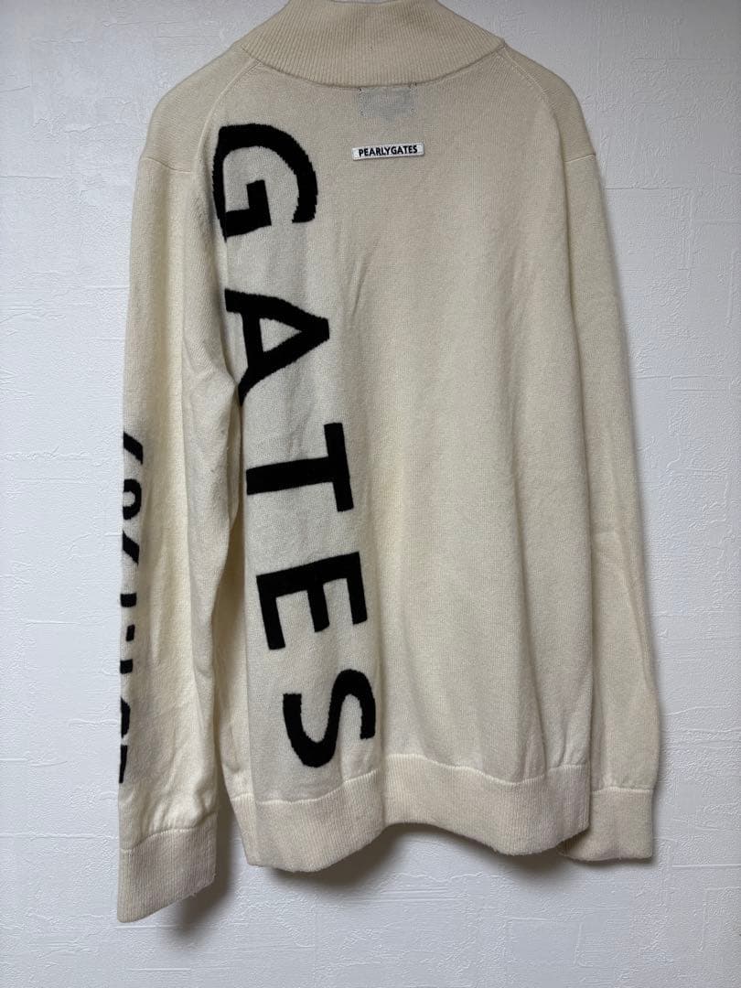 PEARLY GATES パーリーゲイツ ジップアップセーター サイズ5