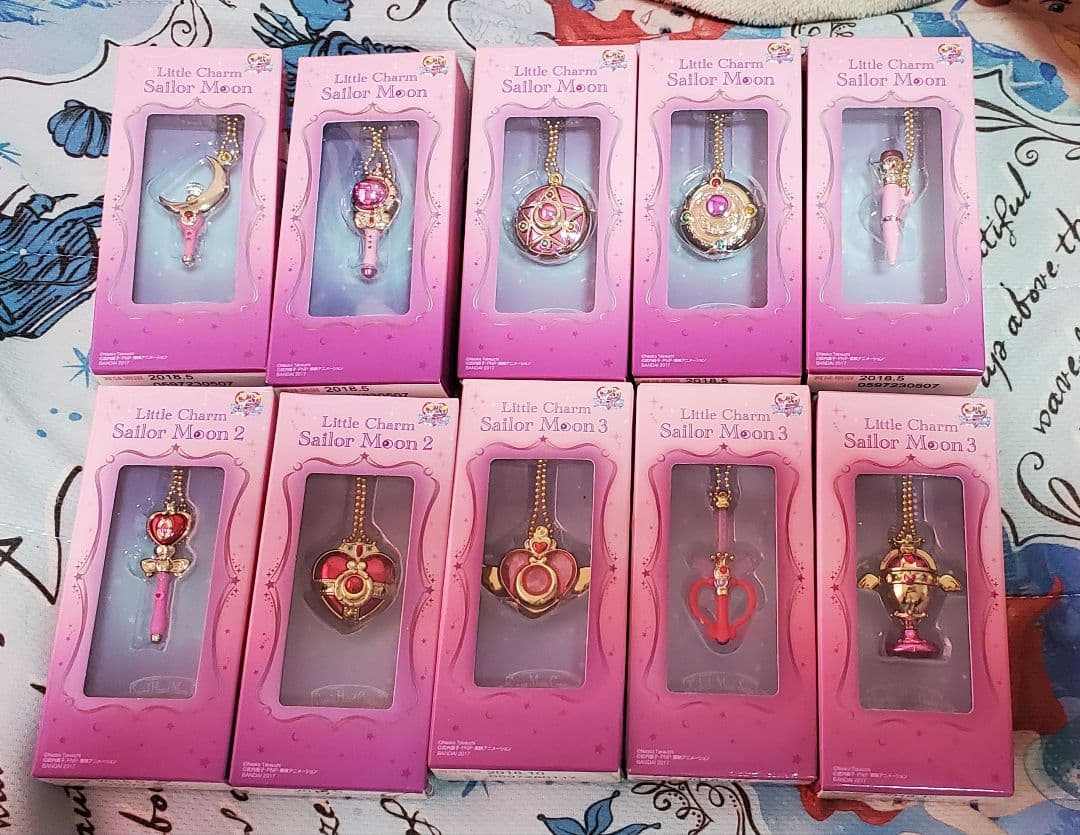 セーラームーン リトルチャーム 19点 まとめ売り