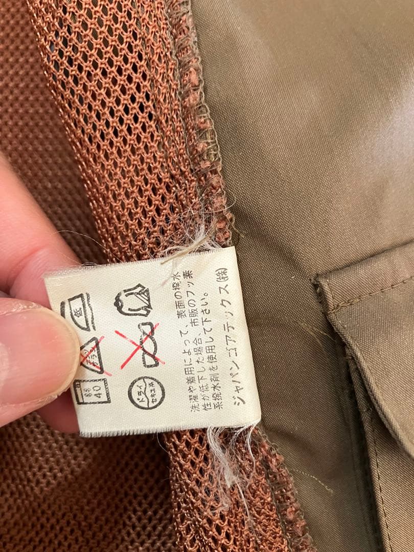 アングラーズハウス フィッシングベスト　Lサイズ