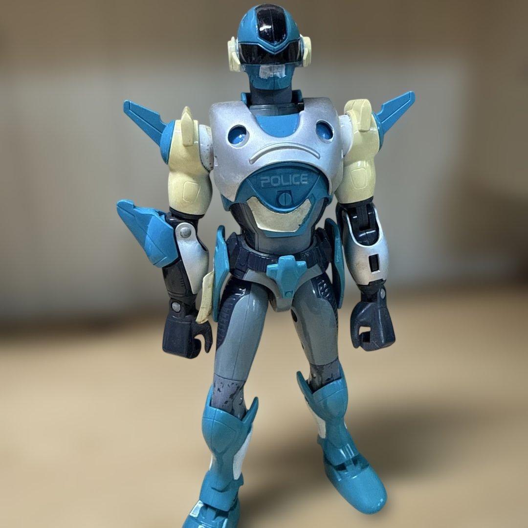 希少品　80年代　電脳警察サイバーコップ』マーキュリービット