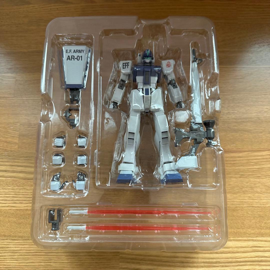 ROBOT魂 ジム・スナイパーII ホワイトディンゴ ガンダム外伝