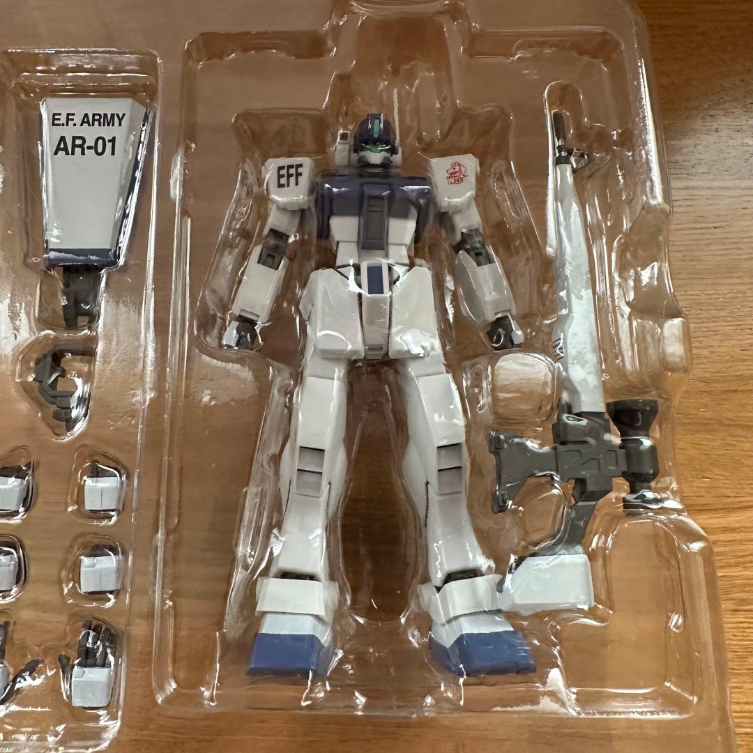 ROBOT魂 ジム・スナイパーII ホワイトディンゴ ガンダム外伝