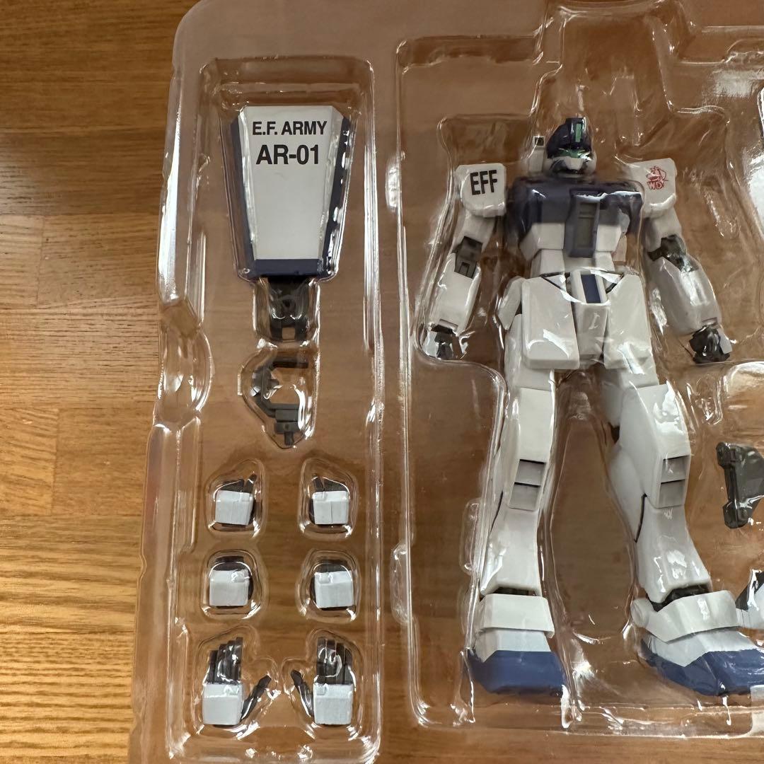 ROBOT魂 ジム・スナイパーII ホワイトディンゴ ガンダム外伝