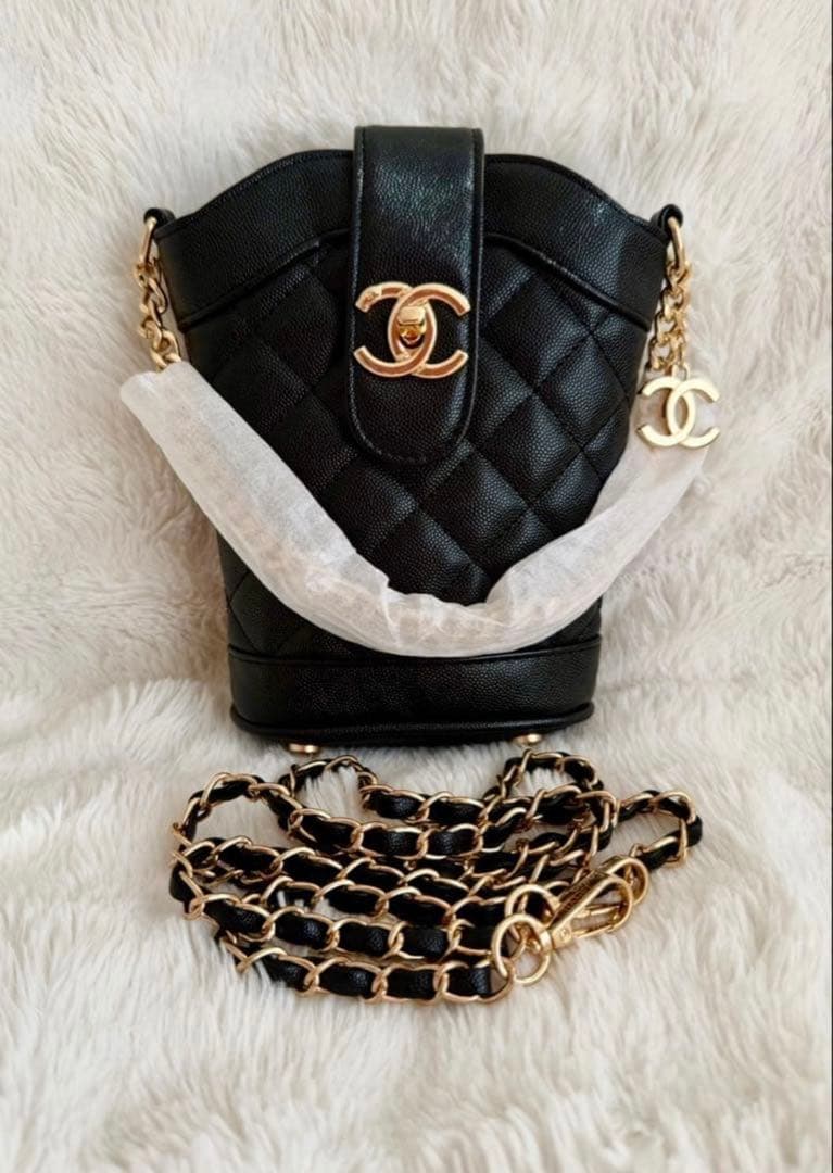 CHANEL キルティング　チェーン　ショルダーバッグ　土日限定価格‼️