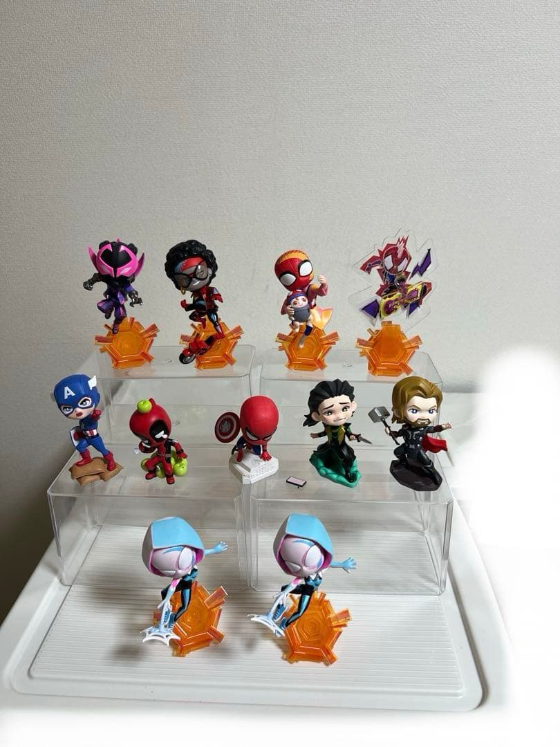 スパイダーマン 、インフィニティサーガアクロス・ザ・スパイダーバースポップマート