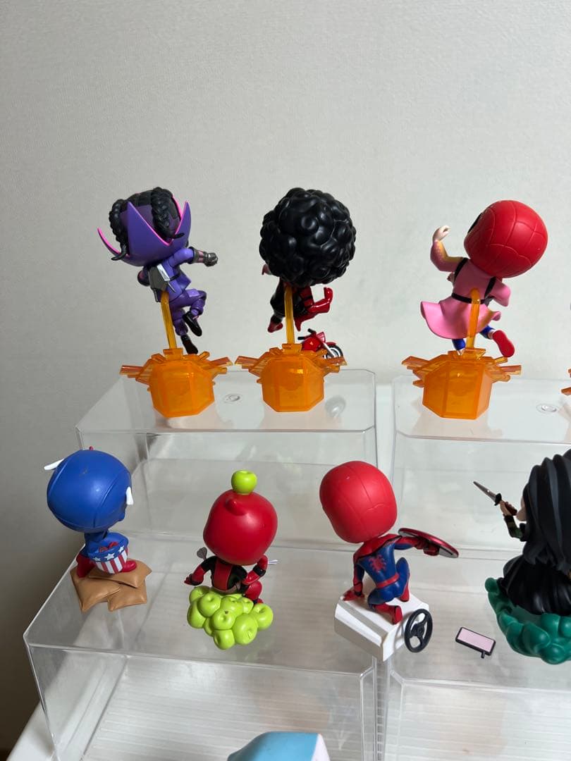 スパイダーマン 、インフィニティサーガアクロス・ザ・スパイダーバースポップマート