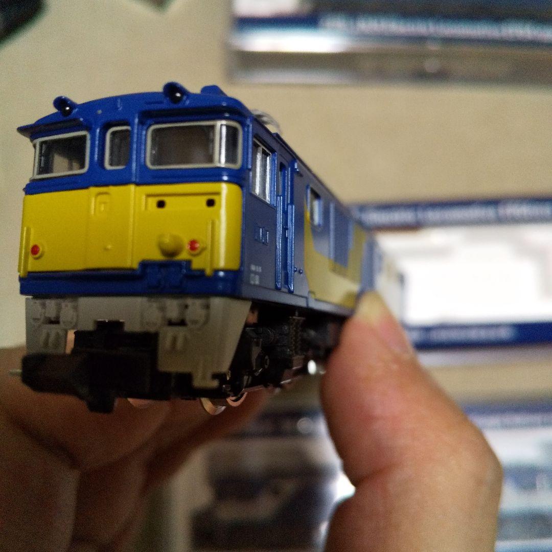 TOMIX EF641000形 1010形（貨物色）2種