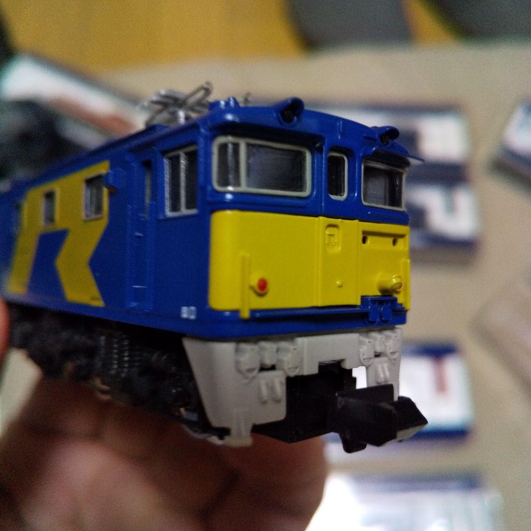 TOMIX EF641000形 1010形（貨物色）2種