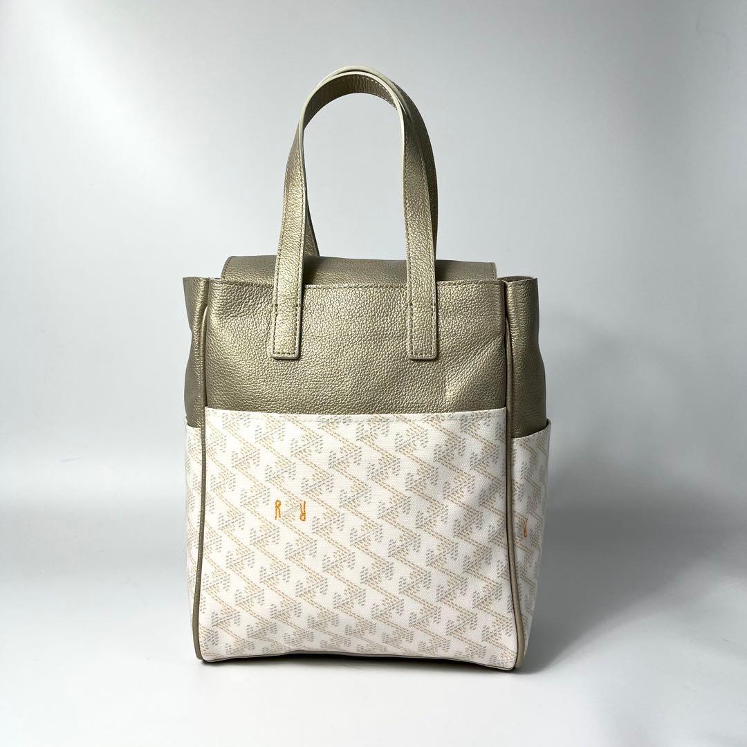 美品 レザレクション Resurrection トートバッグ ゴルフ 994