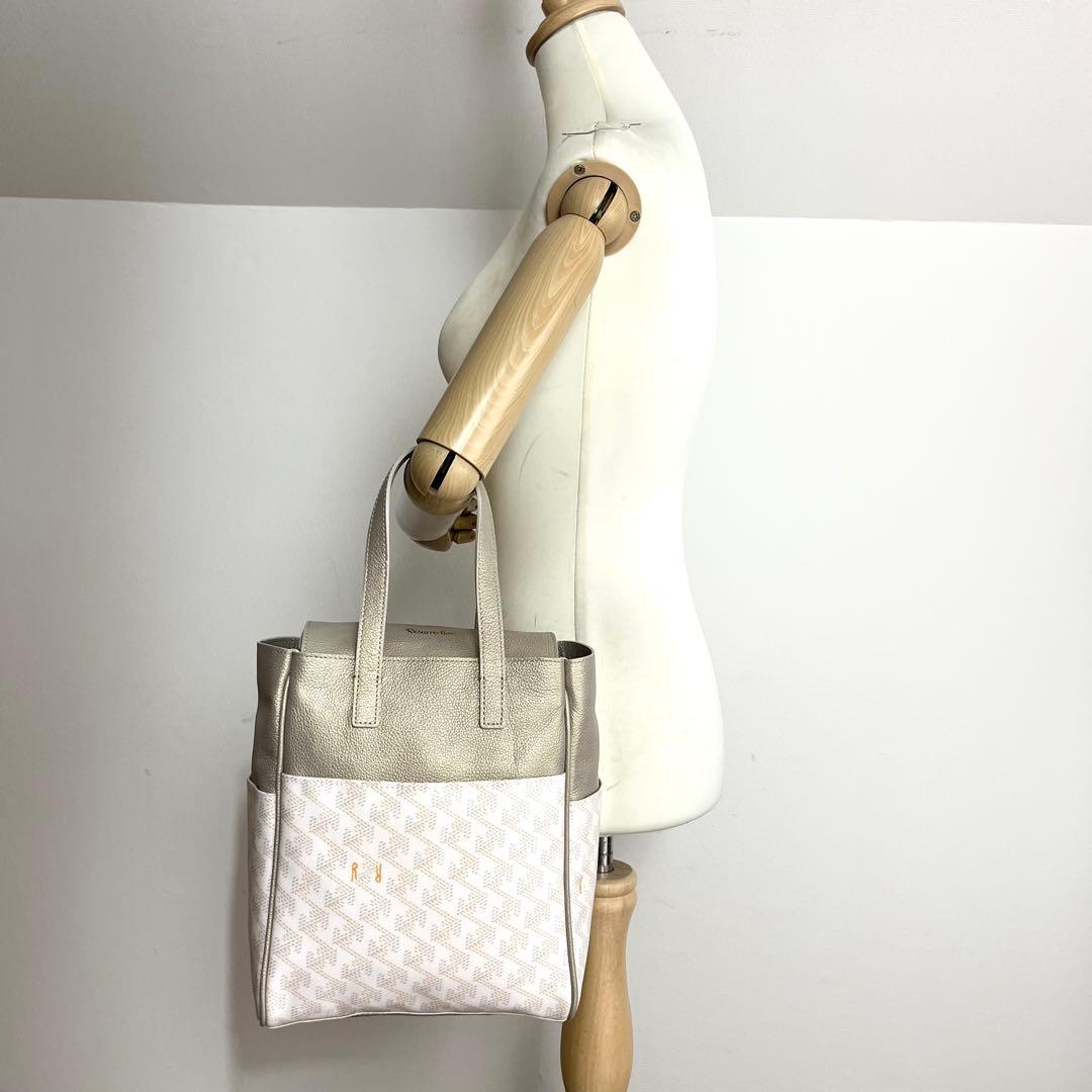 美品 レザレクション Resurrection トートバッグ ゴルフ 994