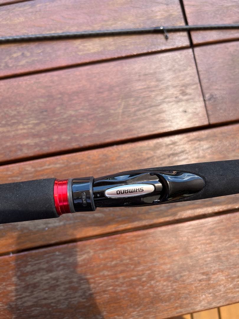 すーさん Shimano sephiaBB S86MH エギングロッド