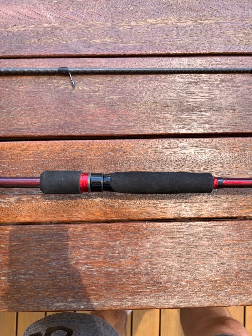 すーさん Shimano sephiaBB S86MH エギングロッド