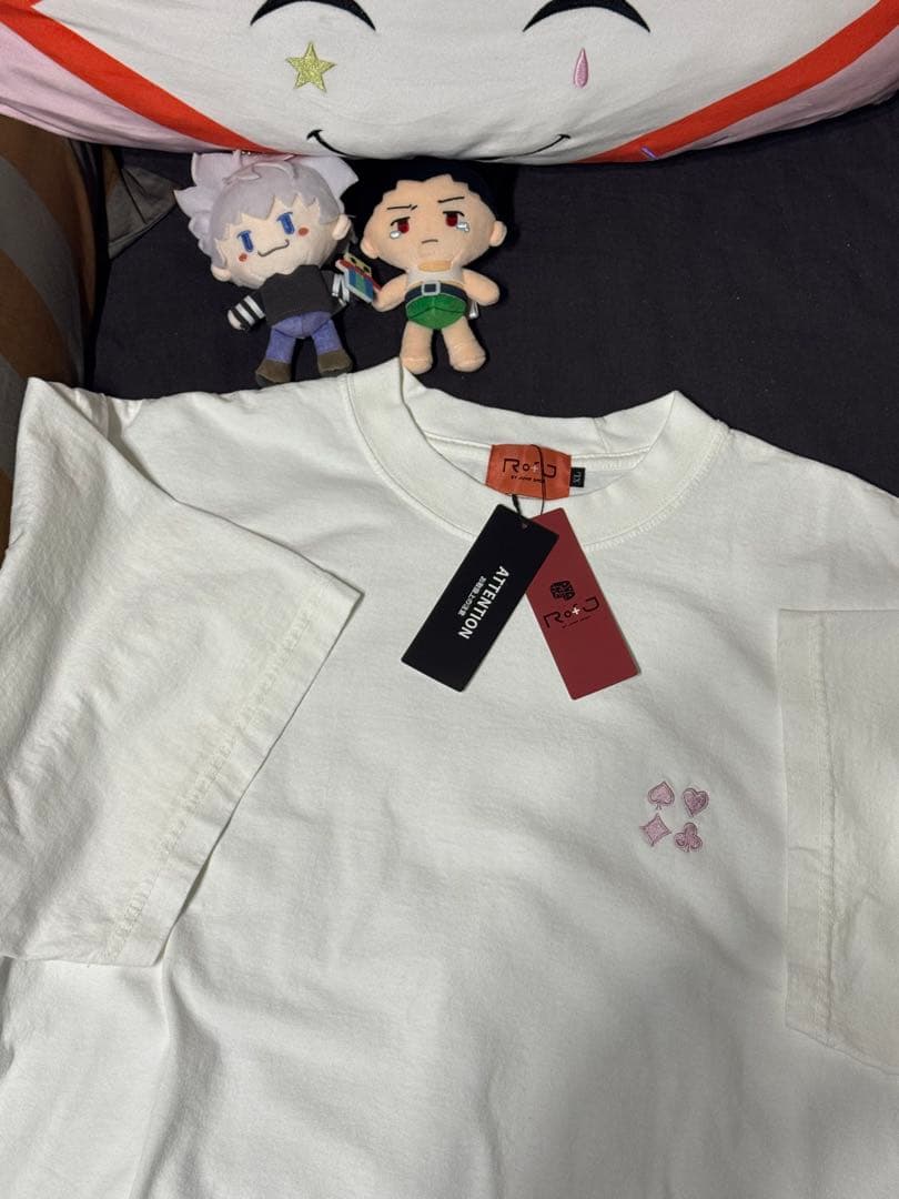 rofj BY ジャンプショップ　ヒソカ　ヴィンテージ　Tシャツ　XLサイズ