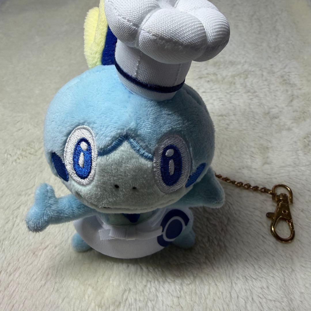 ポケモンカフェ マスコット シェフメッソン