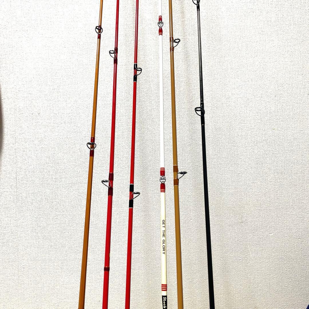 トップウォーターロッド　6本セット