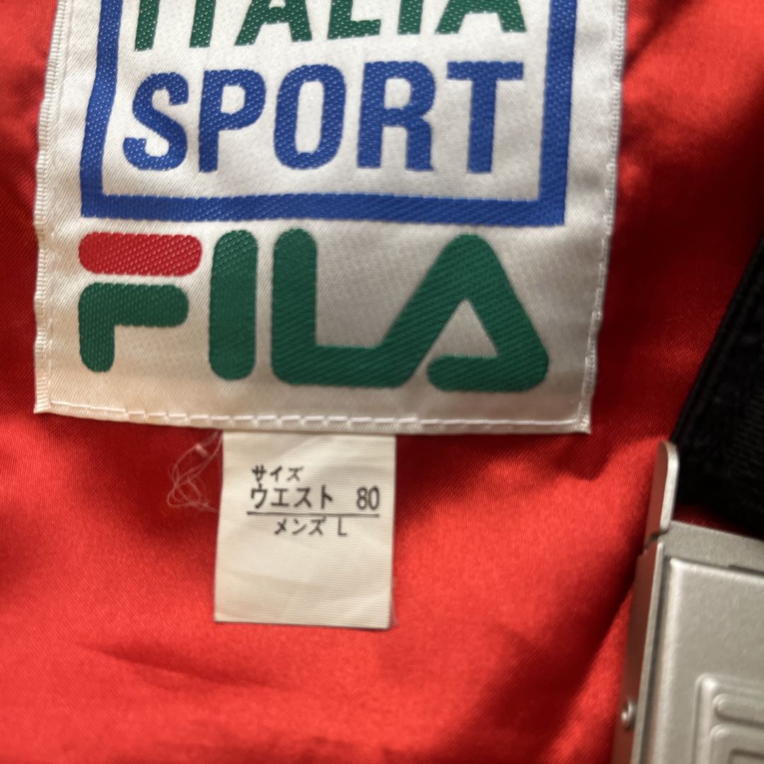 レア品　 FILA スキーウェア上下　ヴィンテージ 90s 美品