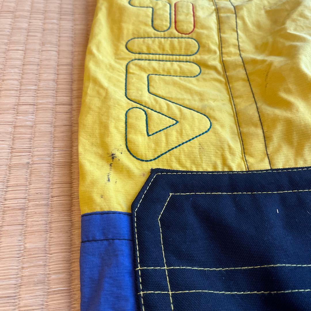 レア品　 FILA スキーウェア上下　ヴィンテージ 90s 美品