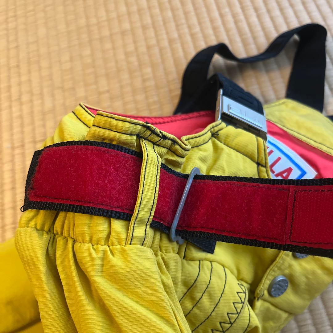 レア品　 FILA スキーウェア上下　ヴィンテージ 90s 美品