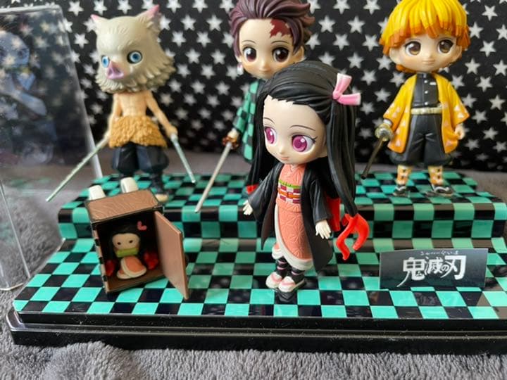 鬼滅の刃　Qposket フィギュア　ケース入りA