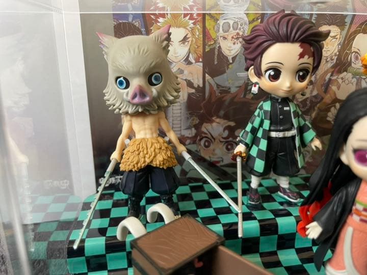 鬼滅の刃　Qposket フィギュア　ケース入りA