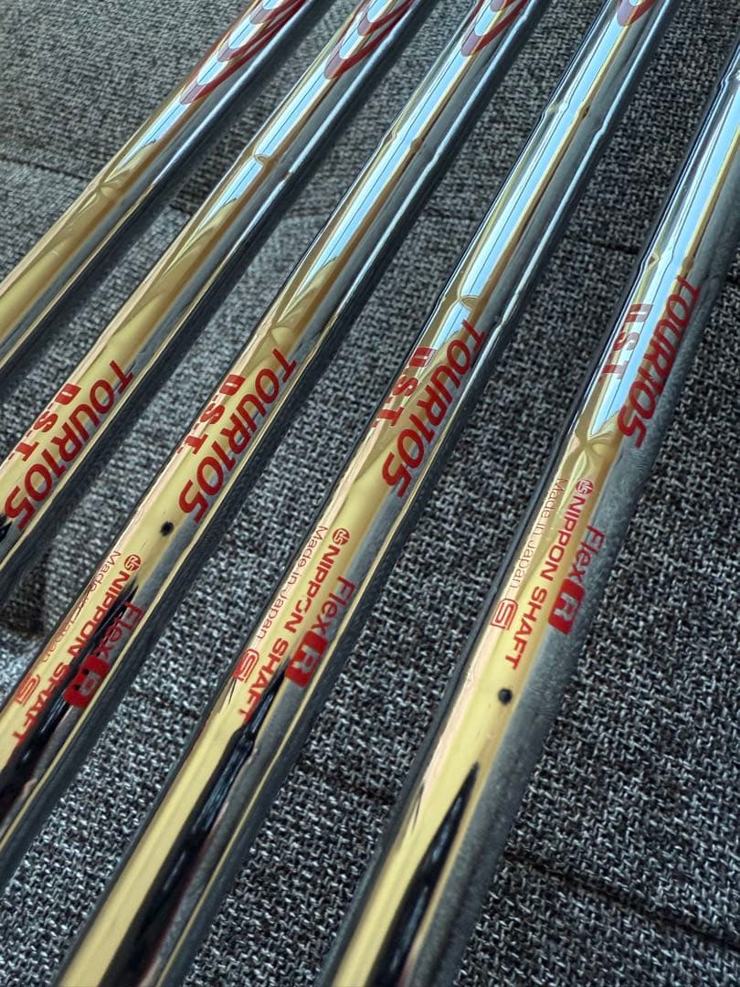 はぴ　SRIXON ZX5 MKII 5本