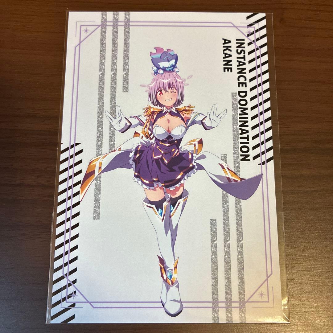 新条アカネ　グリッドマンユニバースアクリルスタンド セット