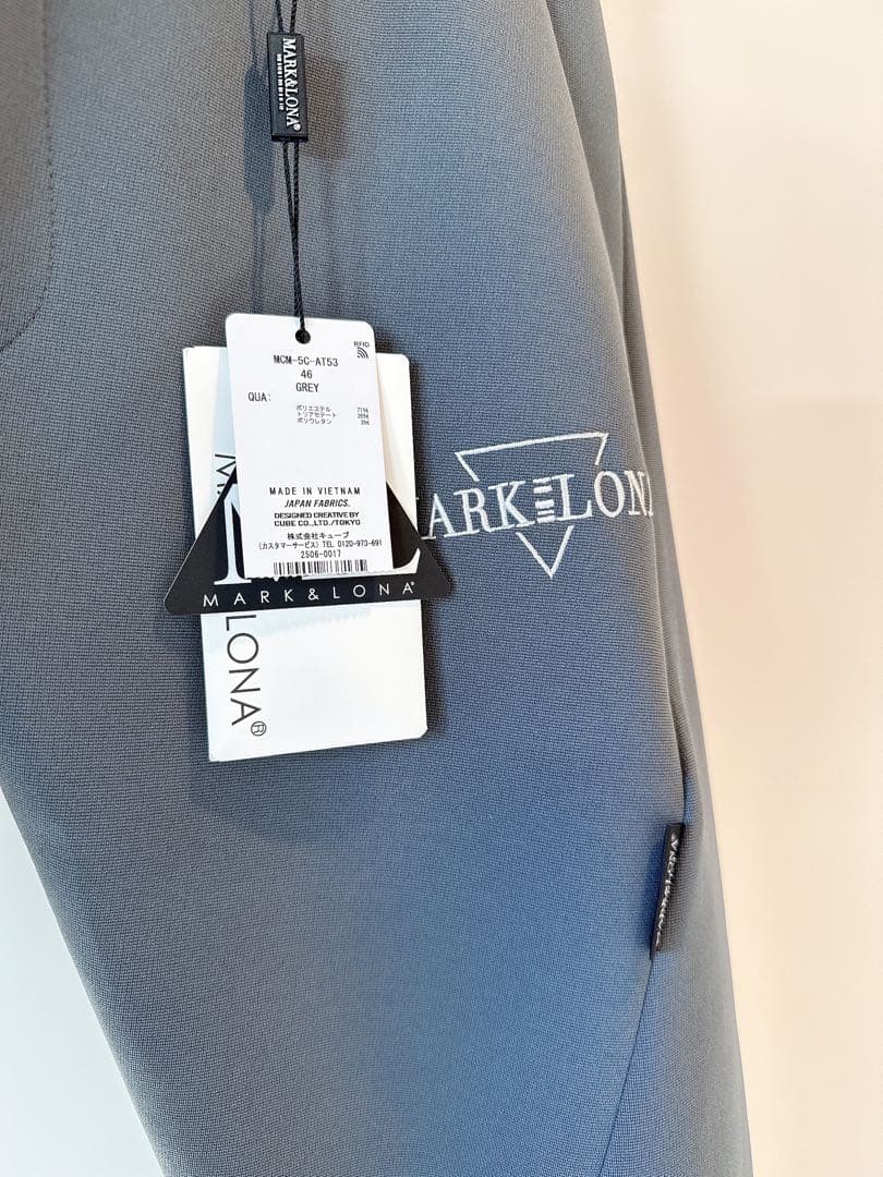 2025 新品 ★ MARK&LONA スウェットパンツ マーク&ロナ 未使用