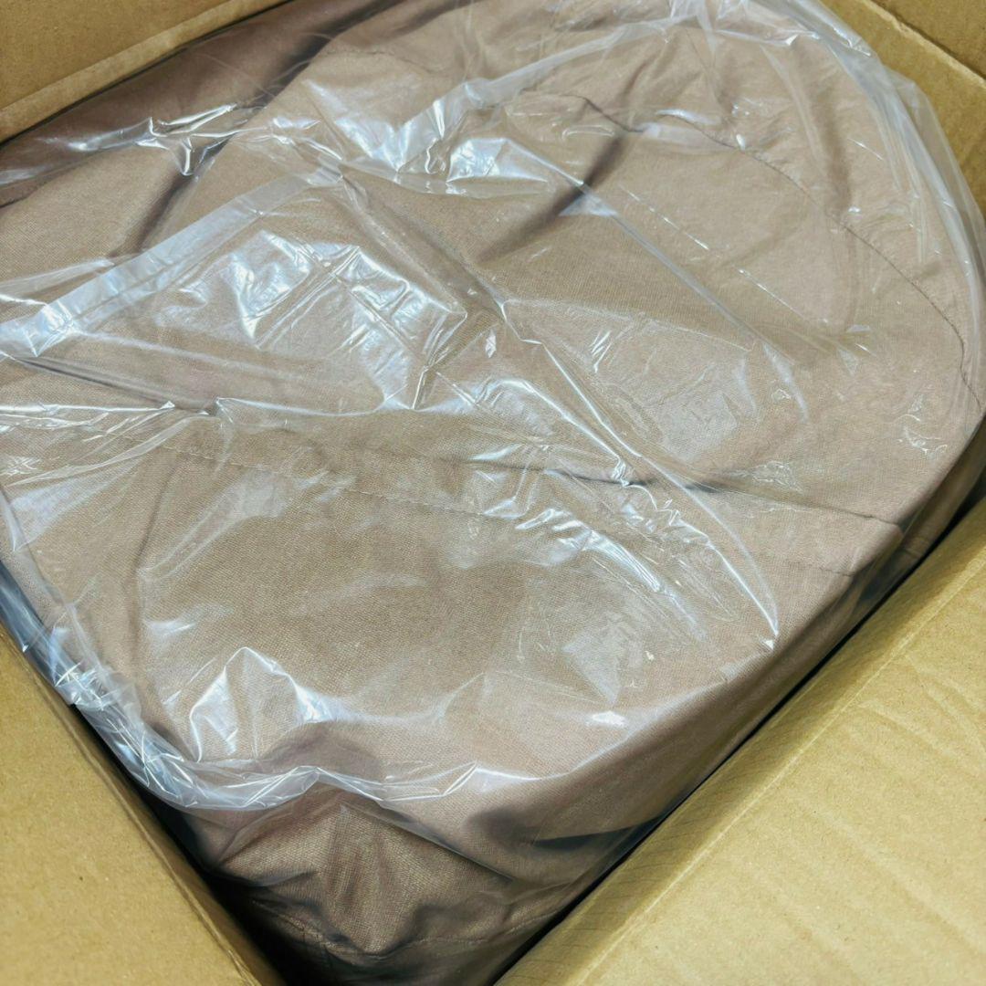 ビーズクッション 小さめ 70x80cm 一人掛け カバー取り外し可能 軽量