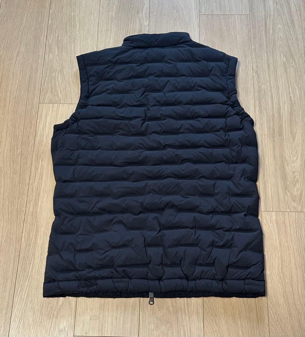 adidas golf Frost Guard 撥水 ダウンベスト 黒