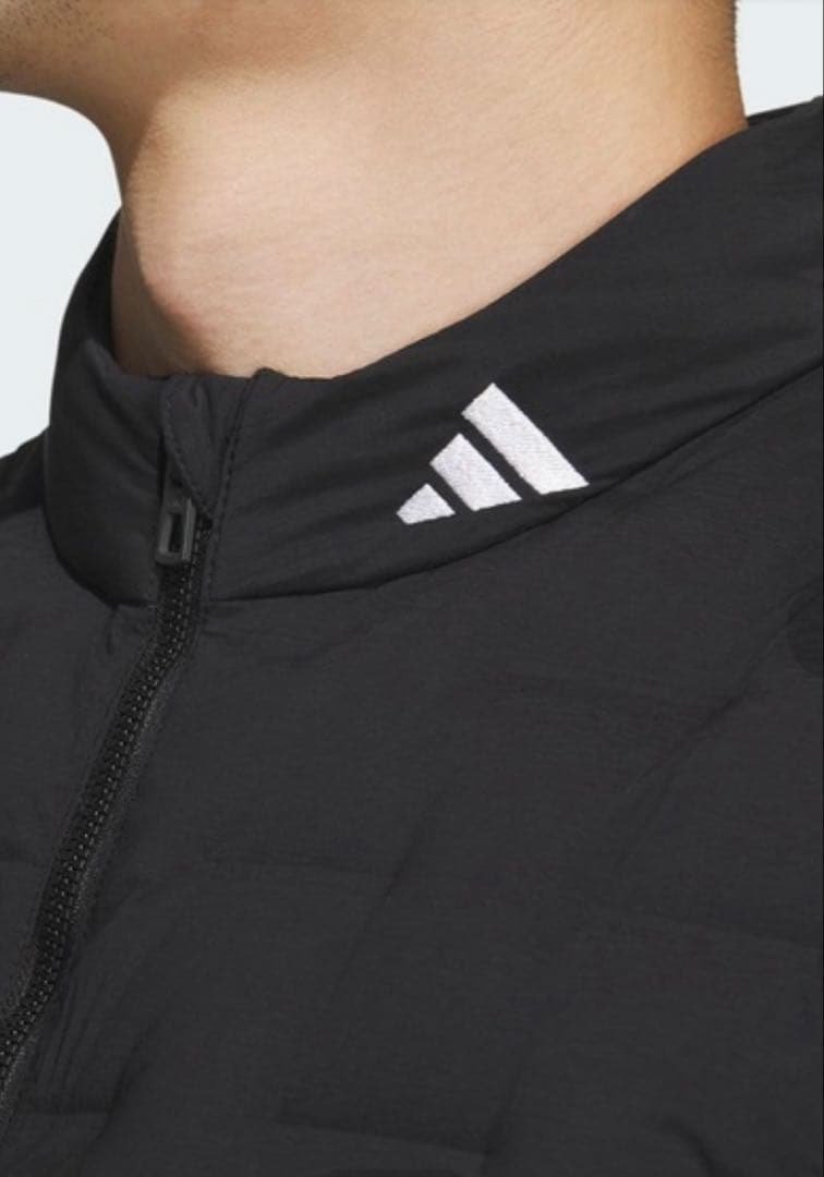 adidas golf Frost Guard 撥水 ダウンベスト 黒