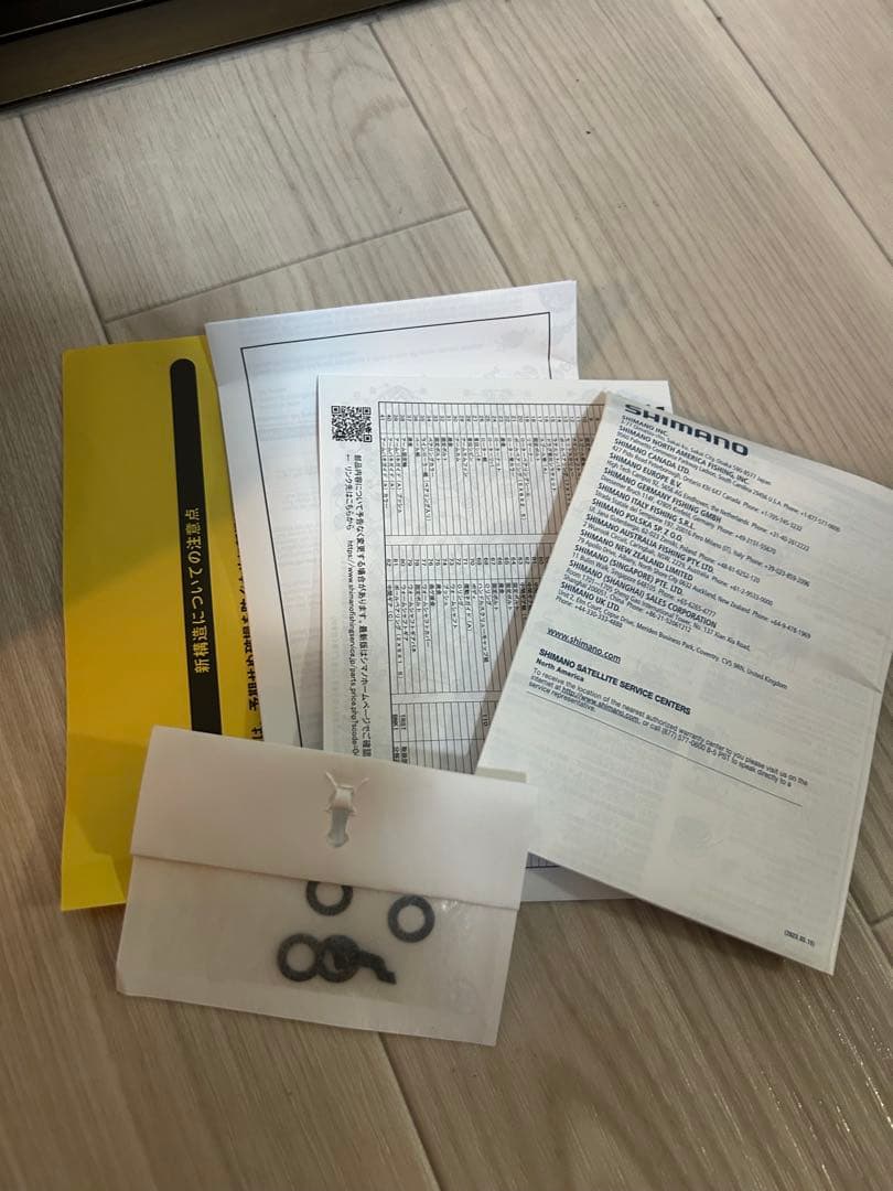 シマノ 23ヴァンキッシュ c3000mhg 当たり個体 美品