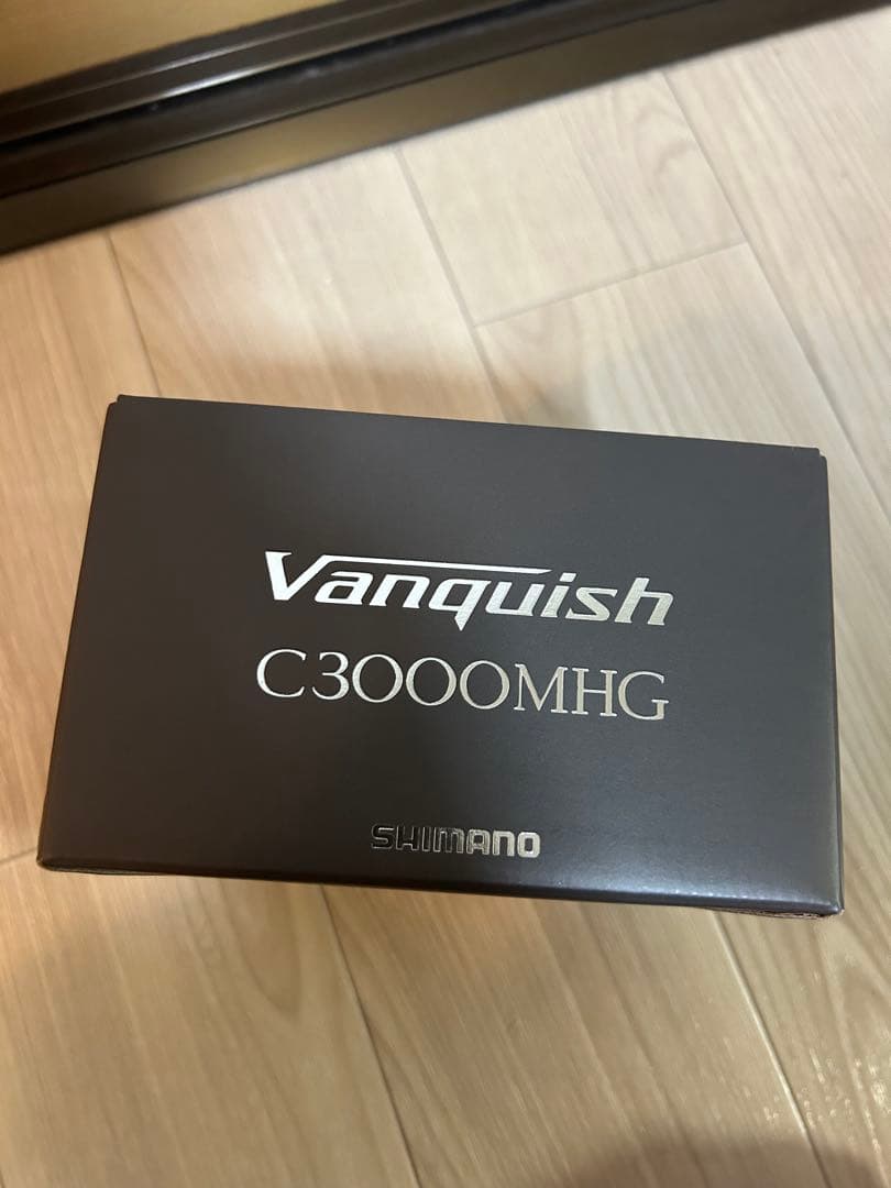 シマノ 23ヴァンキッシュ c3000mhg 当たり個体 美品