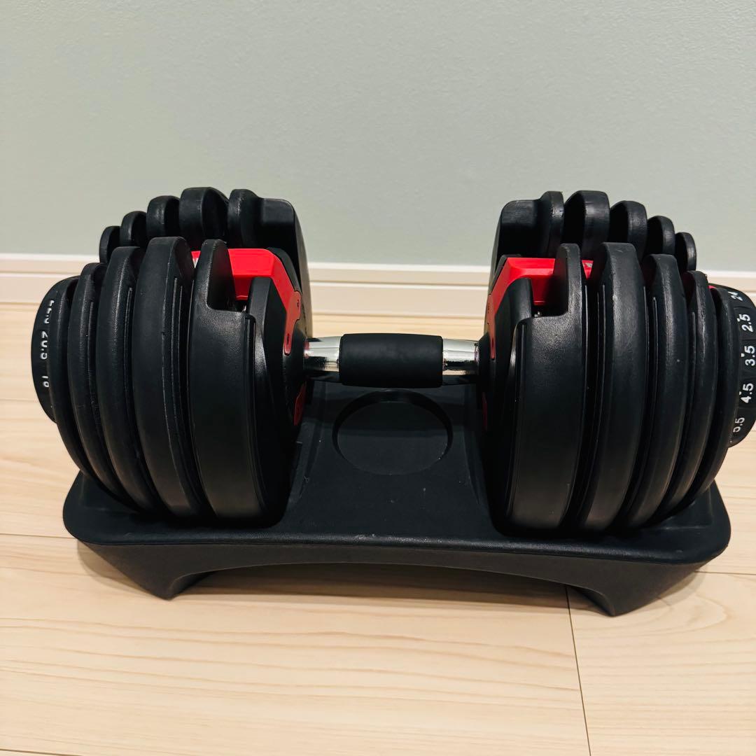 DUMBBELL ダンベル 可変式ダンベル 最大24kg 2.5kg-24kg