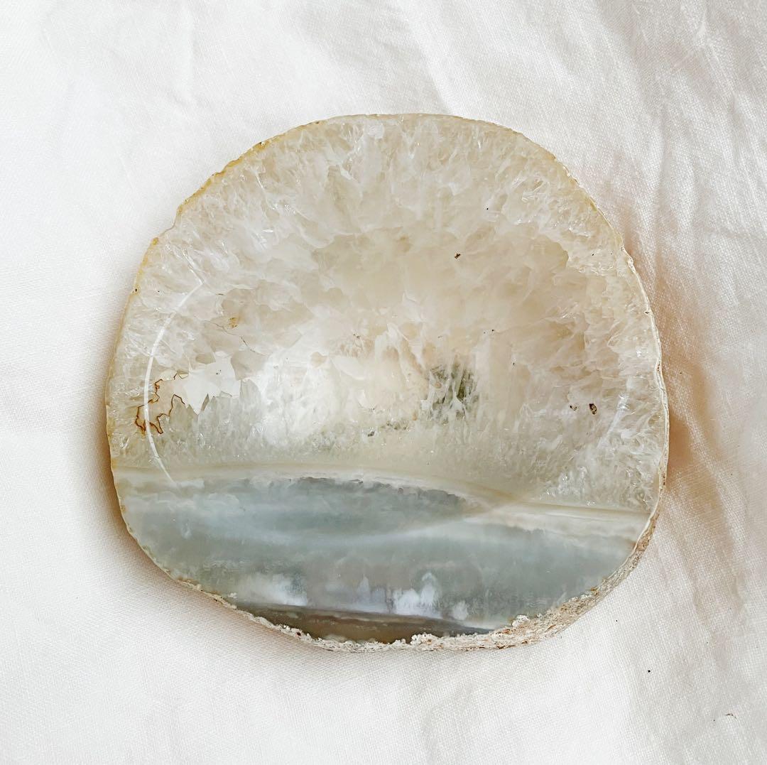 Vintage ＊ agate tray