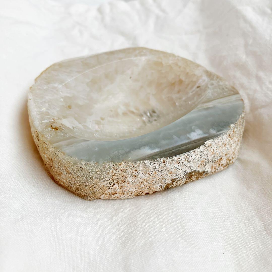 Vintage ＊ agate tray