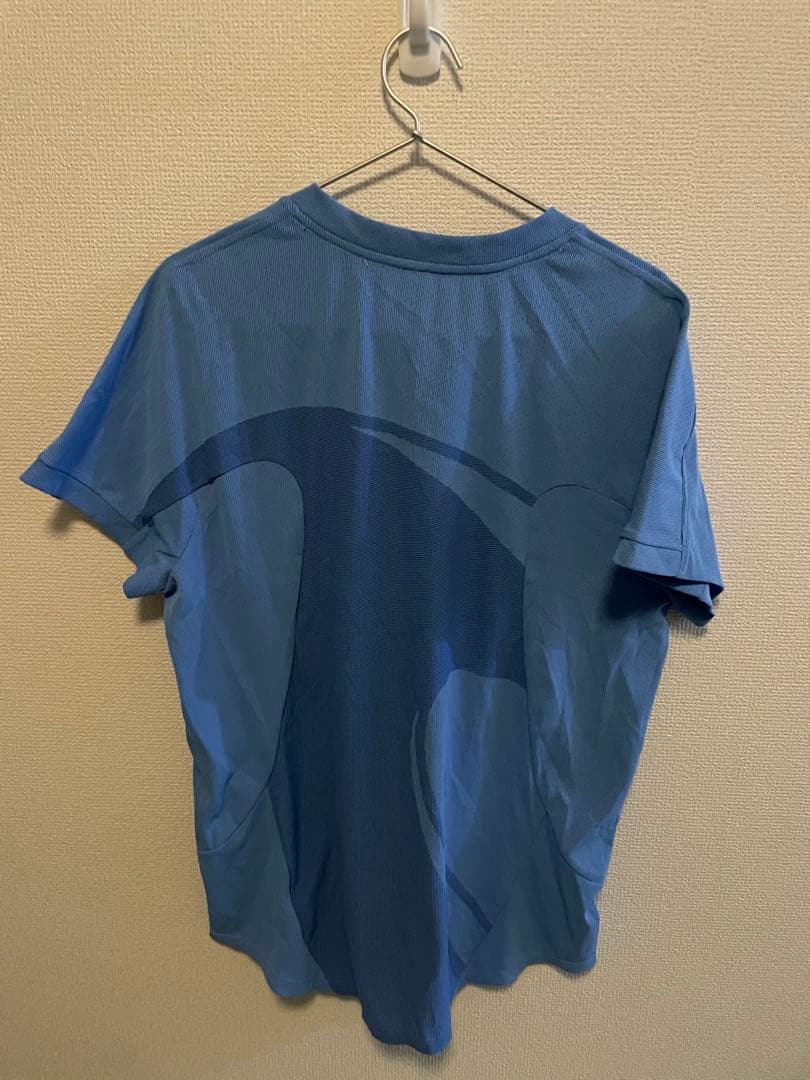 ナダル NIKE ラファ アドバンテージクルーXL（ユニバーシティブルー）