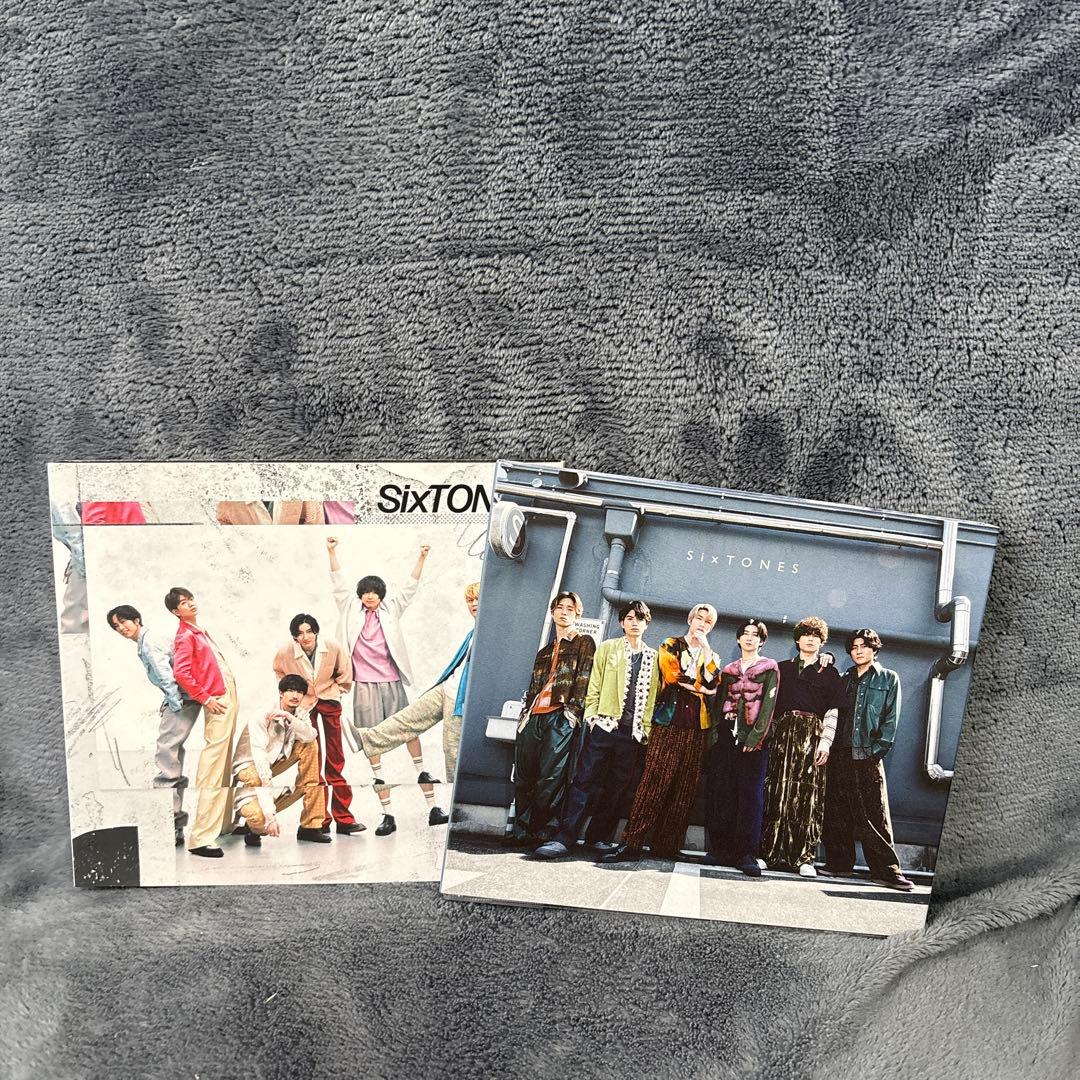 SixTONES CDまとめ売り