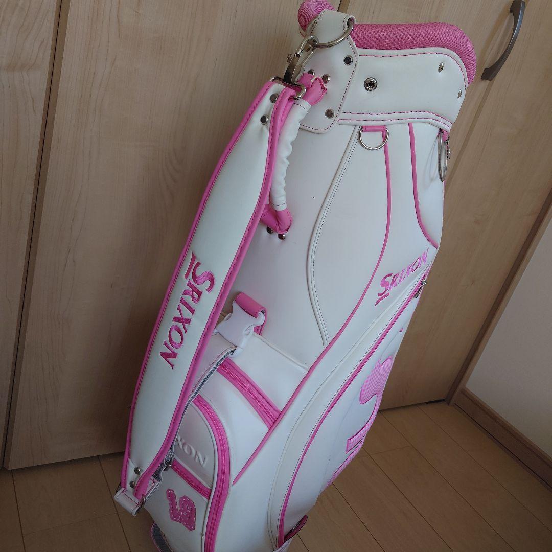 SRIXON　レディース　ゴルフバッグ