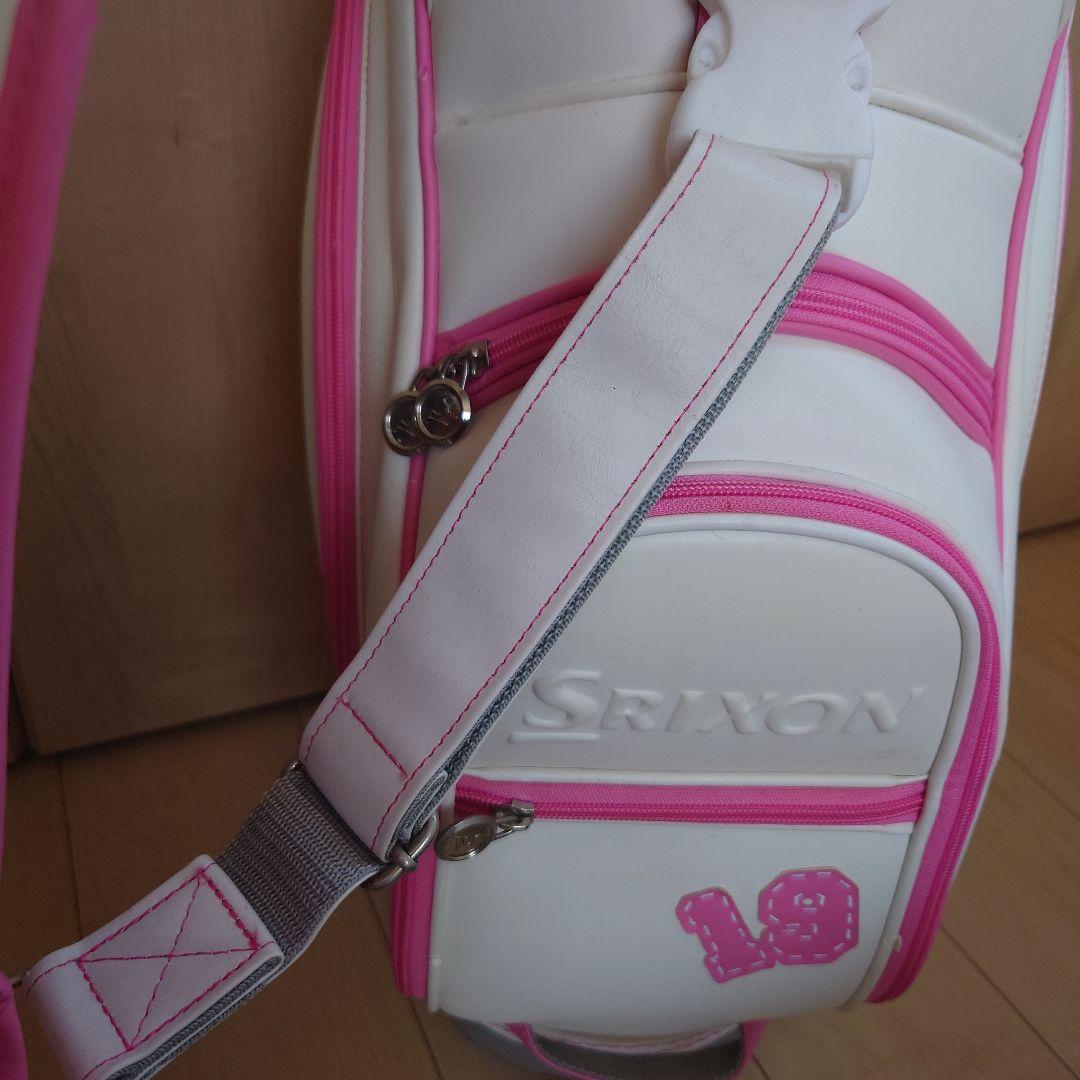 SRIXON　レディース　ゴルフバッグ