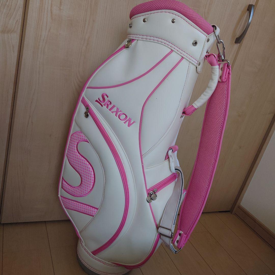 SRIXON　レディース　ゴルフバッグ