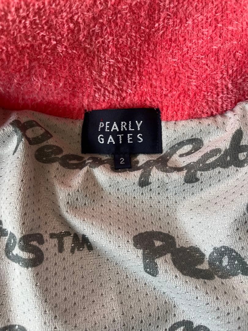 パーリーゲイツ　レディース　PEARLY GATES ゴルフ　アウター