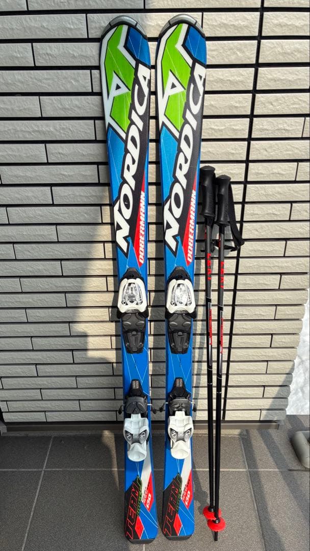 NORDICA DOBERMANN TEAM J RACE ストック・ケース付