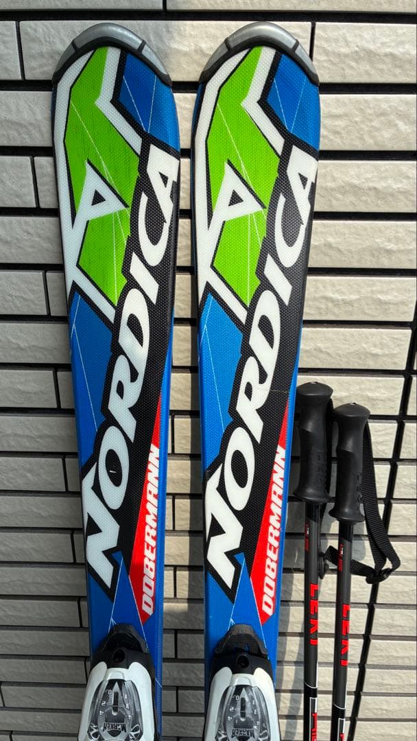 NORDICA DOBERMANN TEAM J RACE ストック・ケース付