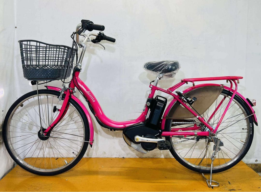 送料無料条件付き　BRIDGESTONE 24インチ　電動アシスト自転車中古車