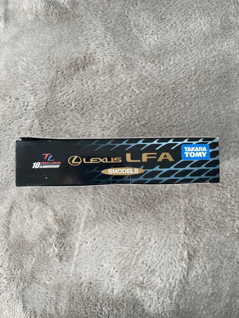タカラトミー レクサス LFA 5モデルセット