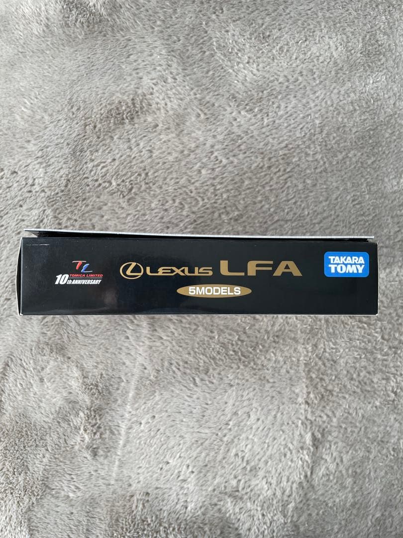 タカラトミー レクサス LFA 5モデルセット