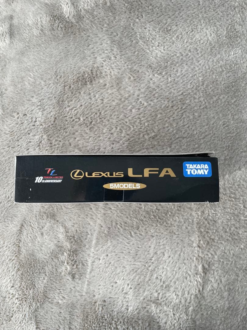 タカラトミー レクサス LFA 5モデルセット