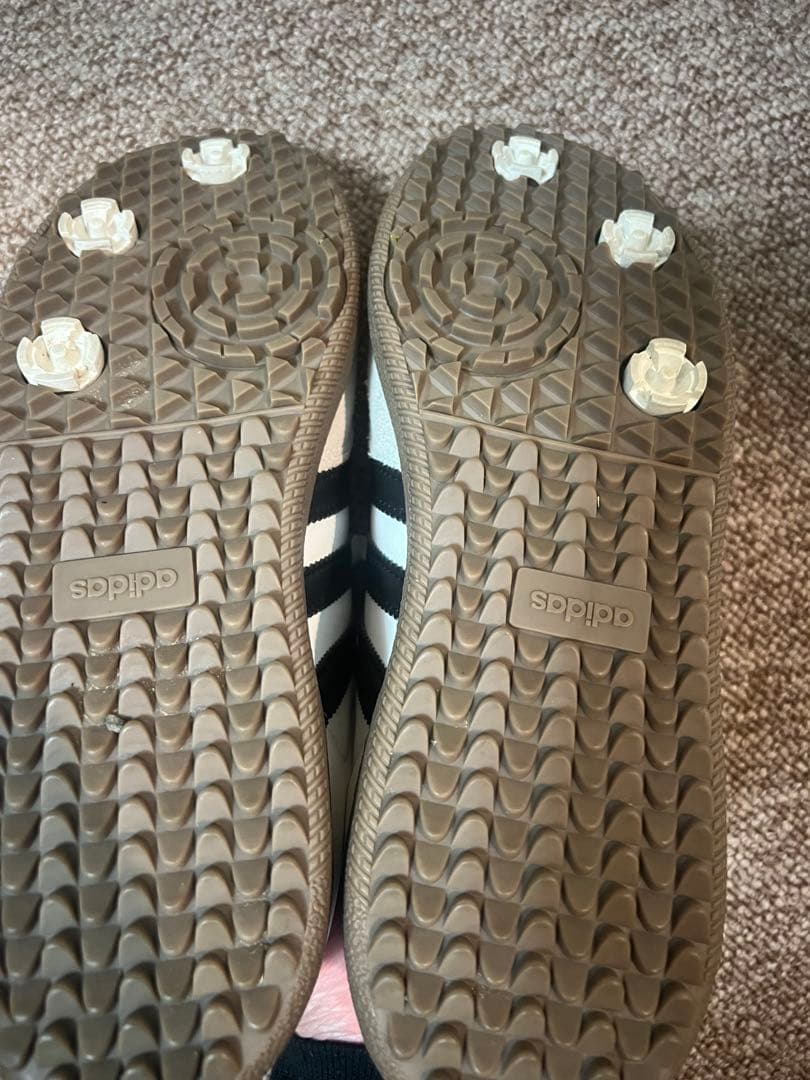 adidas サンバ ゴルフシューズ