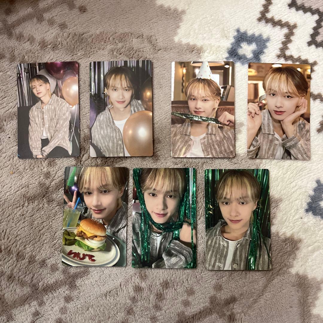 SEVENTEEN バースデーパッケージ バパケ バースデーボックス ジュン