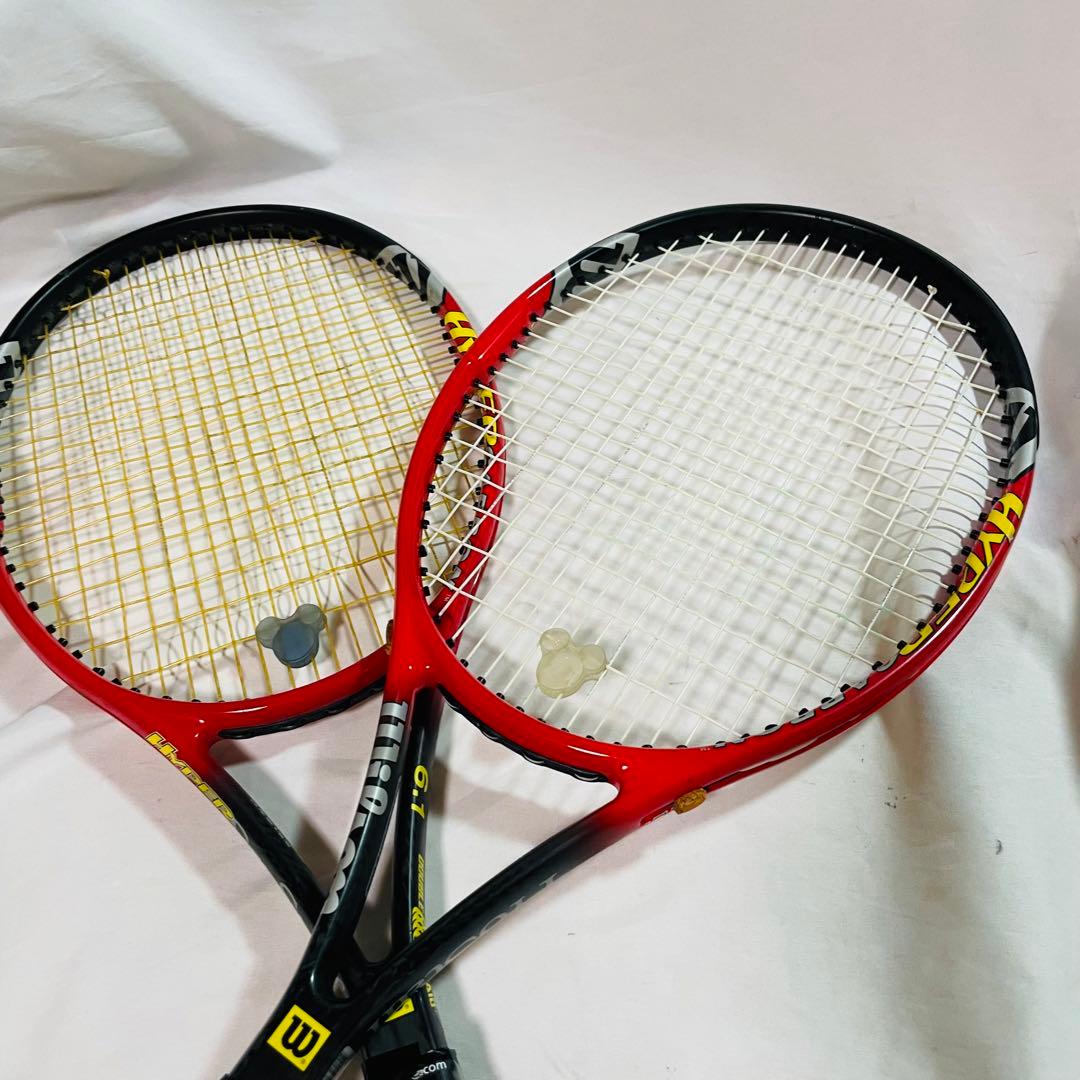 Wilson Hyper Pro Staff ラケット 2本セット